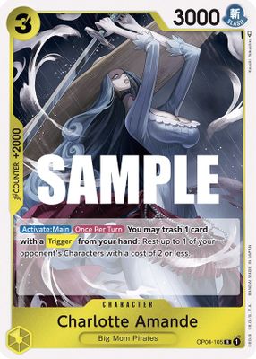 Charlotte Amande card image