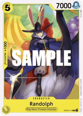 Randolph card image