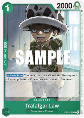 Trafalgar Law card image