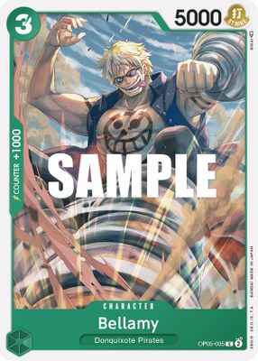 Bellamy card image