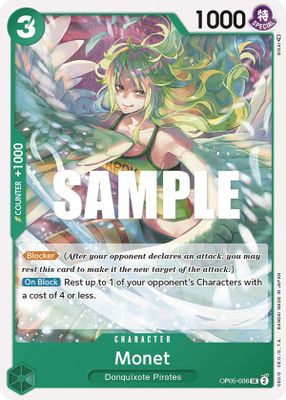 Monet card image