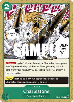 Charlestone card image