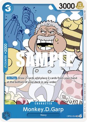 Monkey D. Garp