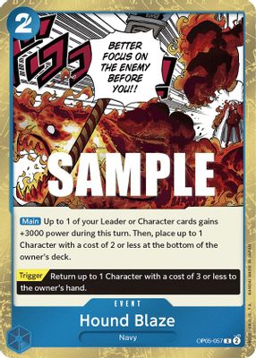 Hound Blaze card image