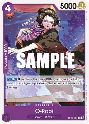 O-Robi card image
