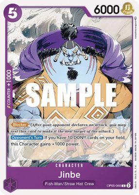 Jinbe card image