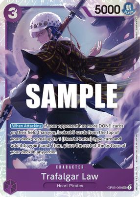Trafalgar Law card image