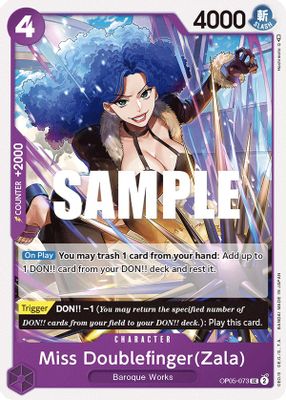 Miss Doublefinger(Zala) card image