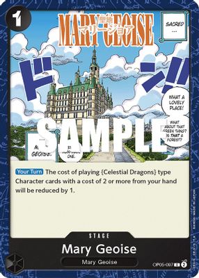Mary Geoise card image