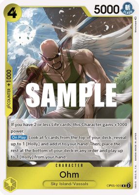 Ohm card image