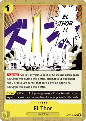 El Thor card image