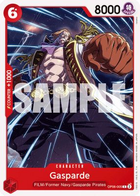 Gasparde card image