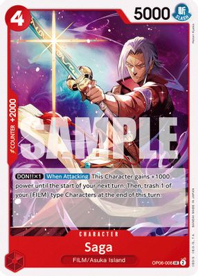 Saga card image