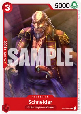 Schneider card image