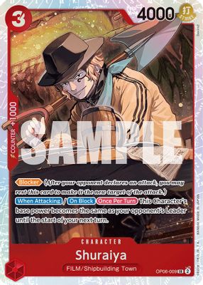 Shuraiya card image