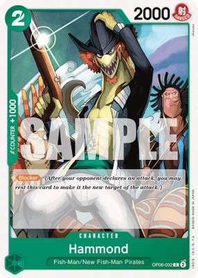Hammond card image