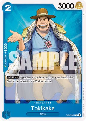 Tokikake card image