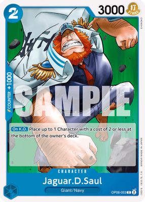 Jaguar D. Saul card image