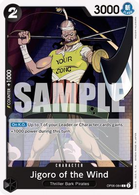 Jigoro of the Wind card image