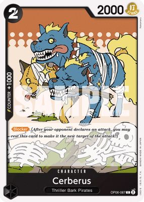 Cerberus card image