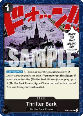 Thriller Bark card image