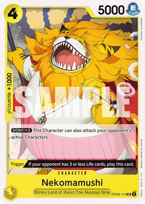 Nekomamushi card image