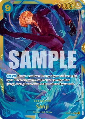 Sanji card image