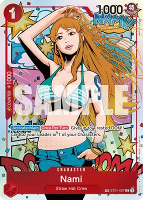 Nami card image
