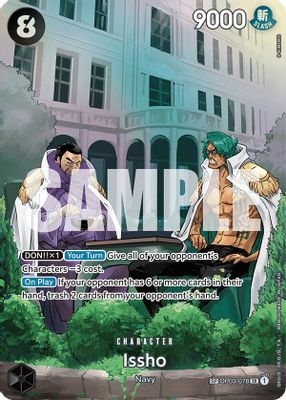 Issho card image