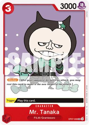 Mr Tanaka