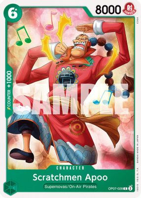 Scratchmen Apoo card image