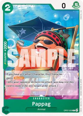 Pappag card image