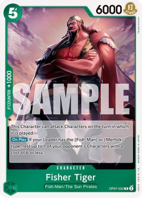 Fisher Tiger card image