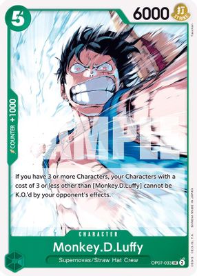 Monkey D. Luffy