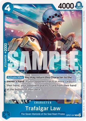 Trafalgar Law card image