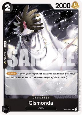Gismonda card image