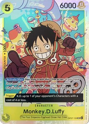 Monkey D. Luffy