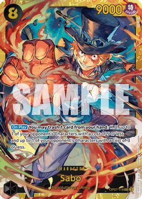 Sabo card image