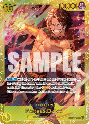 Portgas D. Ace card image