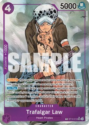Trafalgar Law card image