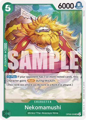 Nekomamushi card image