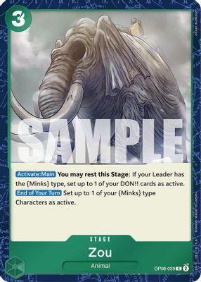 Zou card image