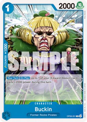 Buckin card image