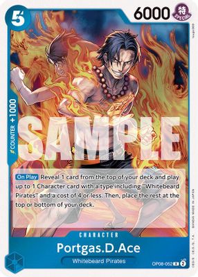 Portgas D. Ace card image