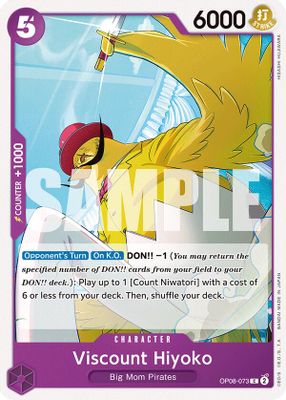 Viscount Hiyoko card image