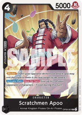 Scratchmen Apoo card image