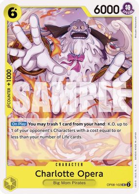 Charlotte Opera card image