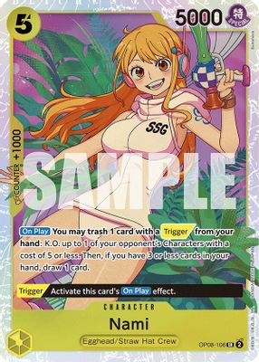 Nami card image