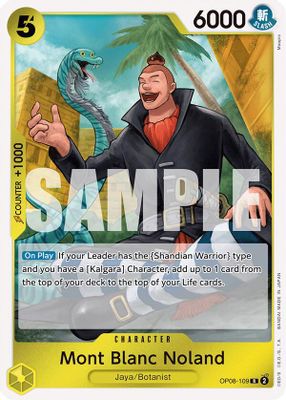 Mont Blanc Noland card image