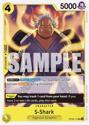 S-Shark card image